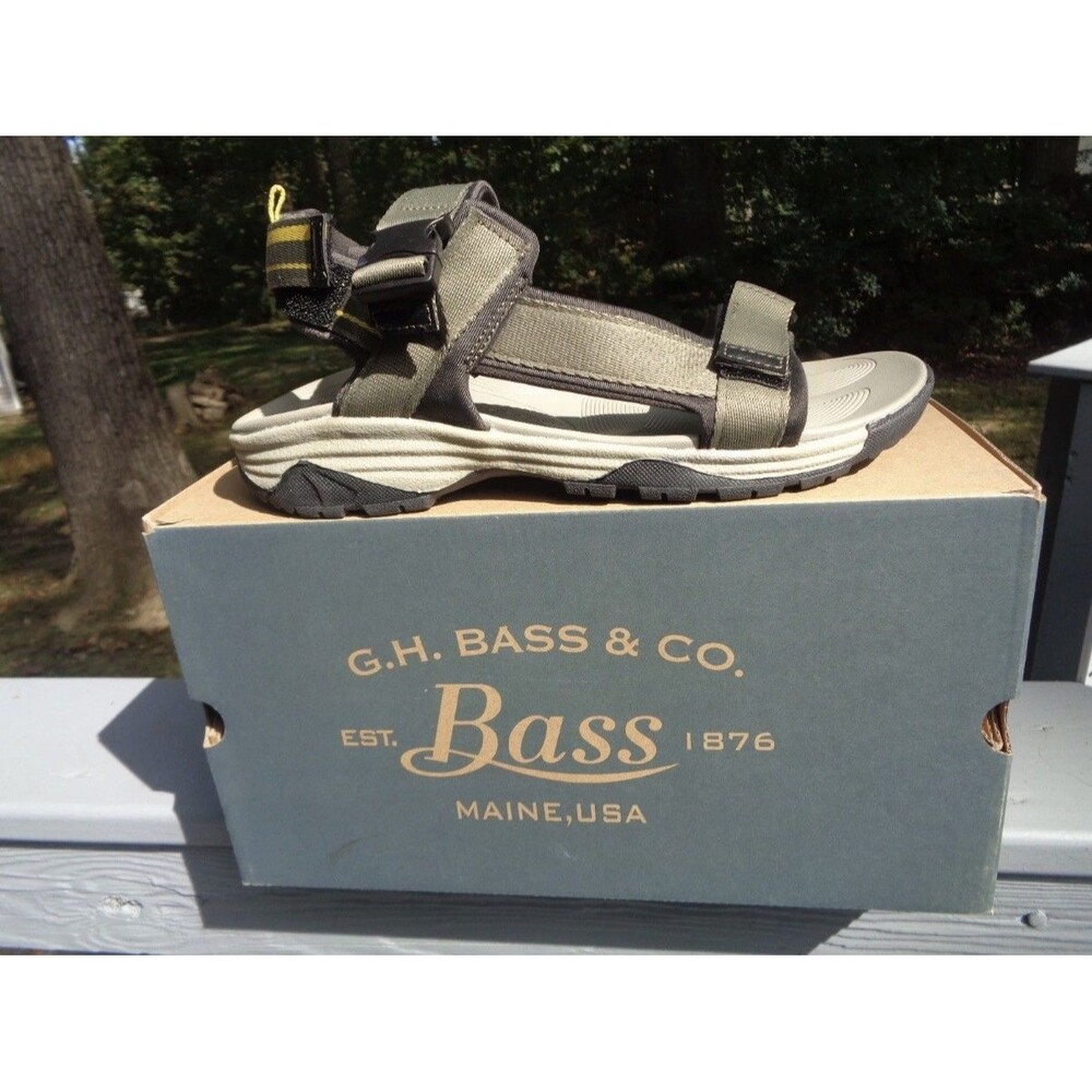 Bass Mens Trek Sporty Sandle Shoe Men’s size 13